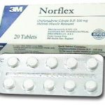 Norflex By 20 Tablets