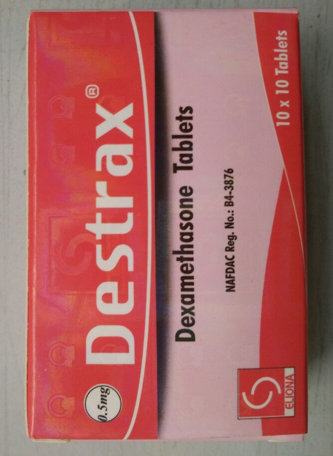 Destrax By 100 Tablets | Dexamethasone