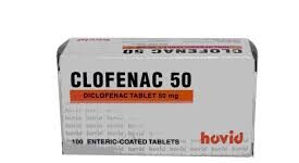 Diclofenac 50 By Hovid 100 Tablets