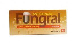 Fungral By 10 Tablets | Ketoconazole