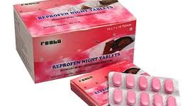 Reprofen Night Tablets By 10 Tablets