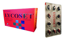 Lycoset Capsule is used for Heart disease, Hardening of the arteries,  Prostate cancer, Breast cancer, Lung cancer, Bladder cancer and other  conditions. Lycoset Capsule works by acting as an antioxidant by fighting