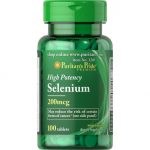 Puritan's Pride Selenium 200mcg