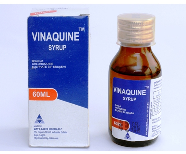 Vinaquine Syrup
