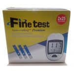 Fine-Test Glucometer Test Strips (50) (Copy)