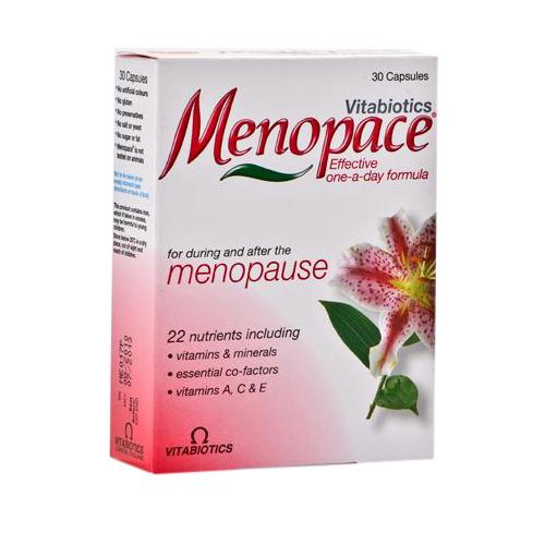 Menopace Effective One-A-Day Formula