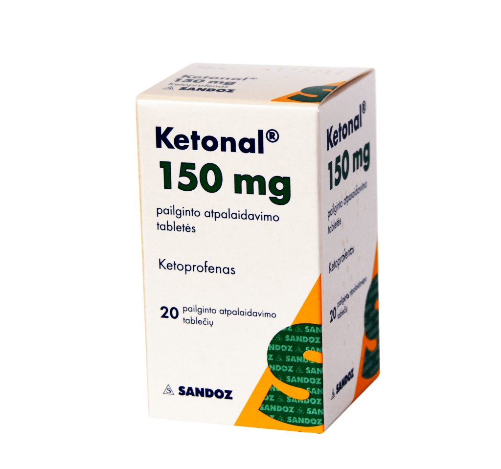 This medicine contains the active ingredient ketoprofen