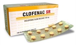 Clofenac SR 100 Mg| 1 Pack