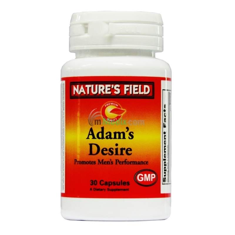Adam’s Desire | Promote Men’s Performance | 30 Capsules