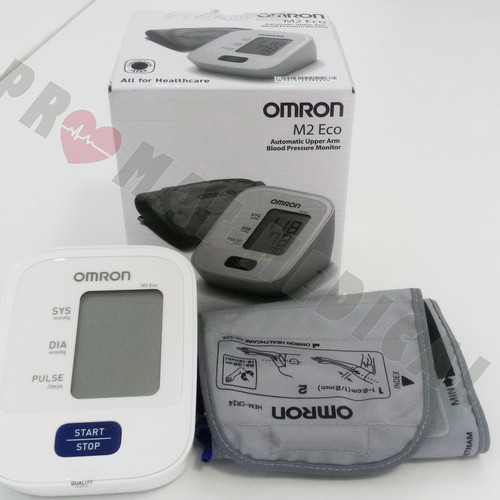 Relatief Trottoir wazig The OMRON M2 Eco is a compact, fully automatic upper arm blood pressure  monitor. It measures your blood pressure and pulse rate simply and quickly.  The oscillometric method of measuring blood pressure