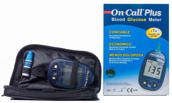 On Call Plus II Blood Glucose Monitoring System