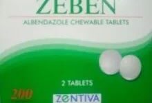 Zeben By 2 Tablets | Albendazole