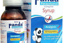 Panda Paracetamol Syrup