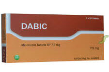 Dabic By 10 Tablets