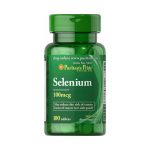 Puritan's Pride Selenium 100mcg