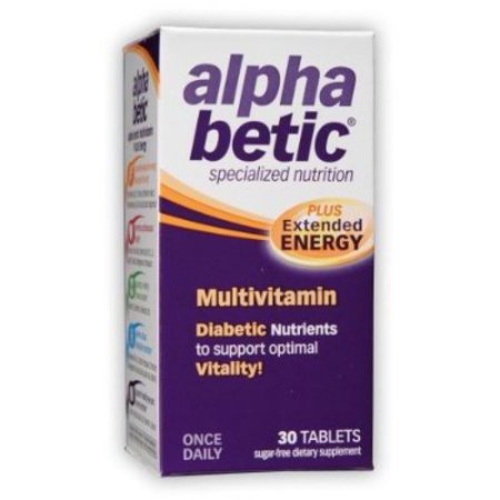 Alphabetic Plus | For People With Diabetics | 30 Tablets