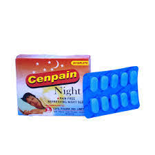 Cenpain Night By 20 Caplets