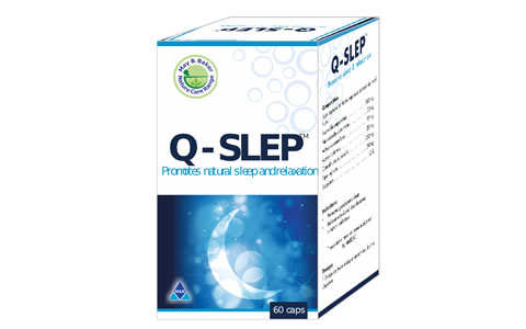 Q-SLEP By 60 Capsules