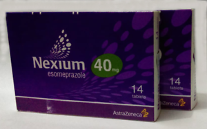 Nexium 40mg By 14 Tablets