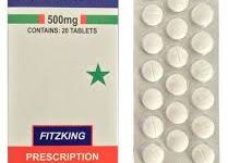 Evafulvin 500mg By 20 Tablets | Griseofulvin