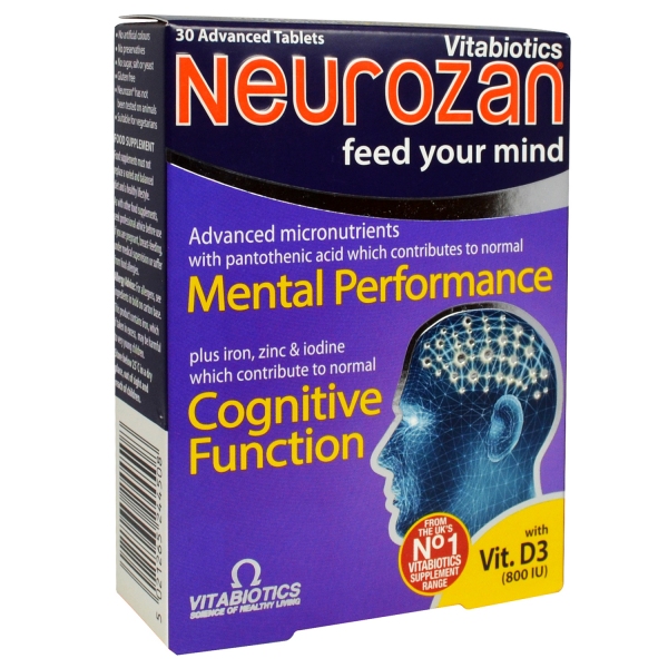 Neurozan Feed Your Mind