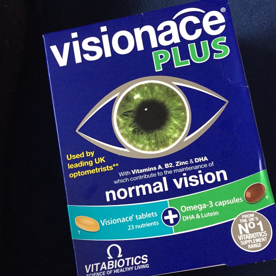 Visionace Plus Contains Vitamins And Minerals Which Contribute To The Maintenance Of Normal Vision And All Round Healthy Eyes It Also Contains Omega 3 Fatty Acids Which Provide An Additional Nutritional Value For Eye