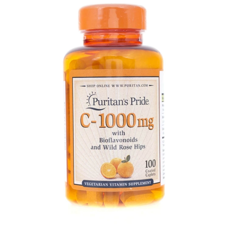 Puritan's Pride C1000mg contributes to a healthy immune system. It