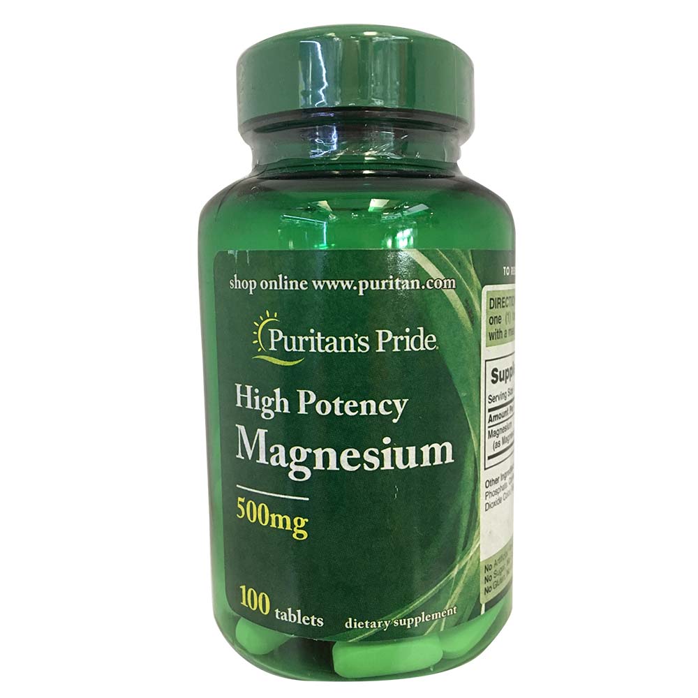 Puritan’s Pride Magnesium 500mg
