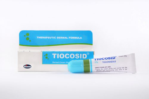 Tiocosid (Tioconazole) Cream