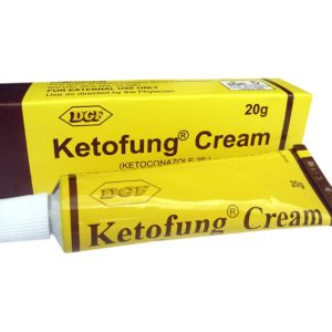 Ketofung Cream 20g (Ketoconazole 2%)