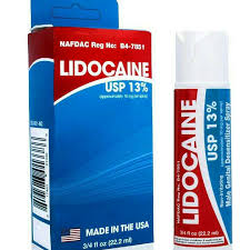 Lidocaine USP 13%