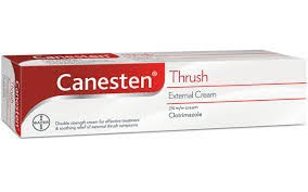 Canesten Thrush Cream (Clotrimazole 2%)