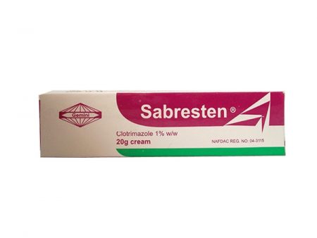 Sabresten Cream (Clotrimazole 1%)