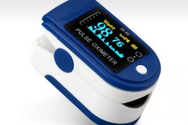 FINGER PULSE OXIMETER