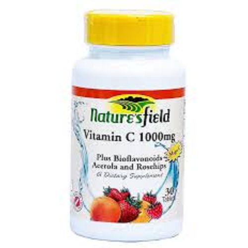 Nature'S Field Vitamin C Plus Bioflavonoids 1000MG, Roschip, Rutin My