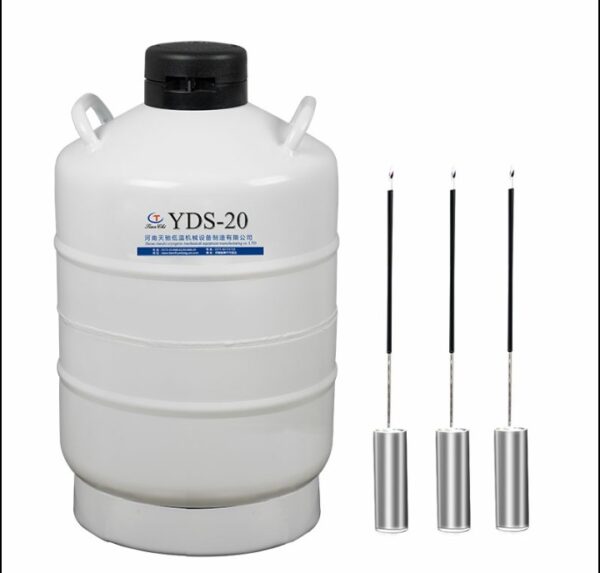 Buy online 20L Cryogenic Container Liquid Nitrogen Dewar Tank flask