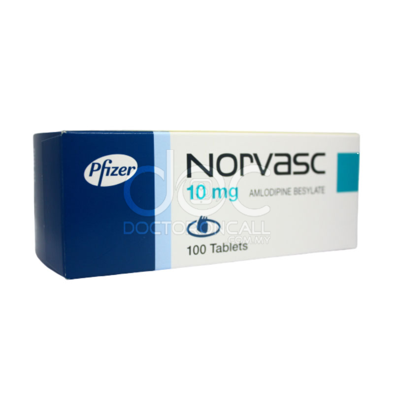 Norvasc10mgTablet-100
