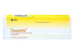 Buy CERAZETTE best price online in Nigeria at mybigpharmacy.com