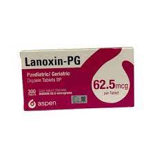 Buy LANOXIN PG best price online in Nigeria at mybigpharmacy.com