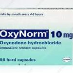 Buy OXYNORM 10MG best price online in Nigeria at mybigpharmacy.com