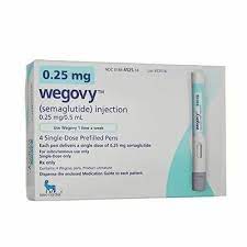 Buy WEGOVY 0.25MG best price online at mybigpharmacy.com